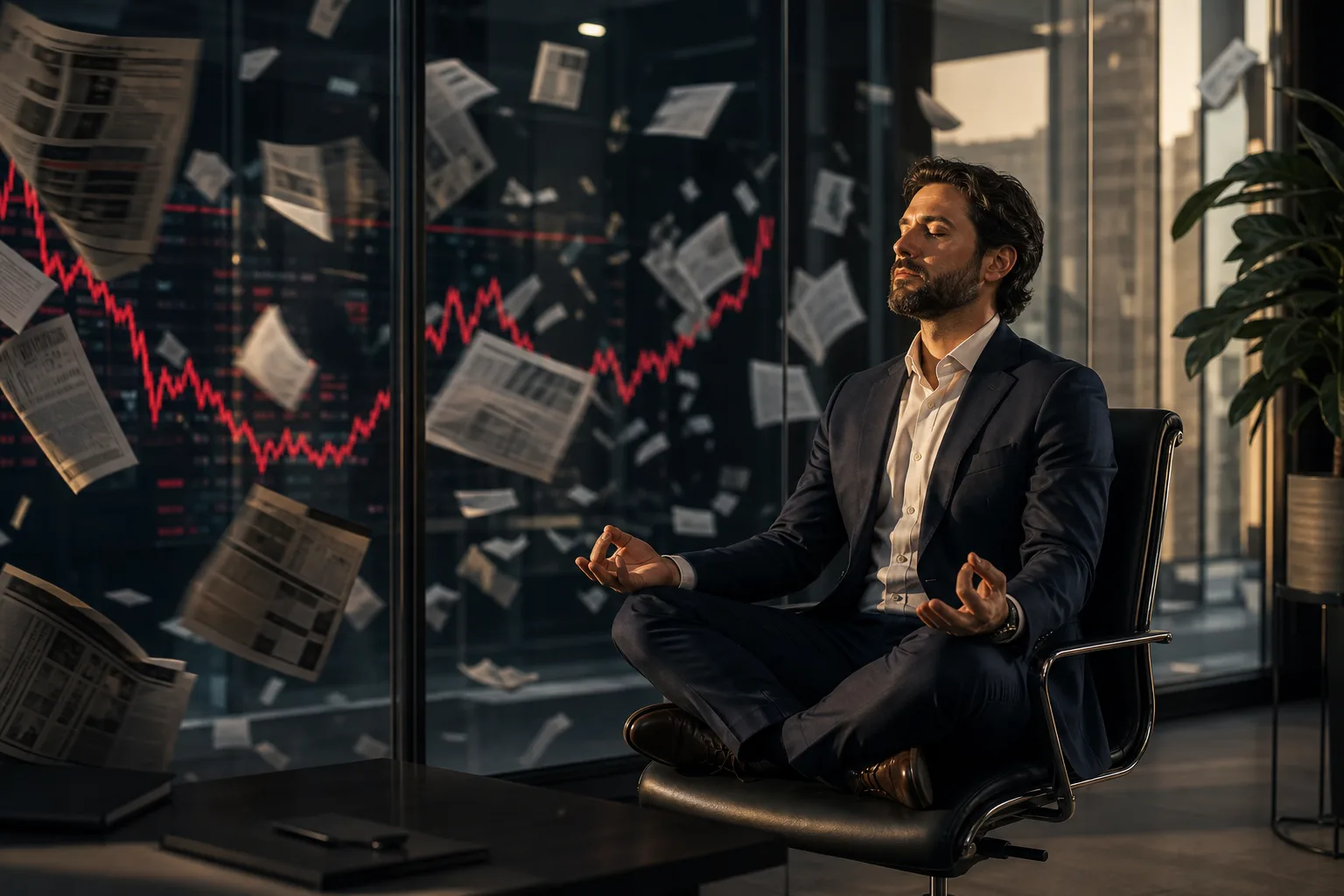Crise? Ela não pode estar na sua mente!
