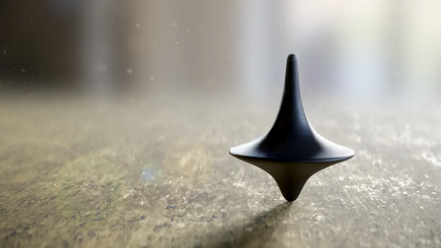 O totem de A Origem (Inception) — a ideia plantada na mente