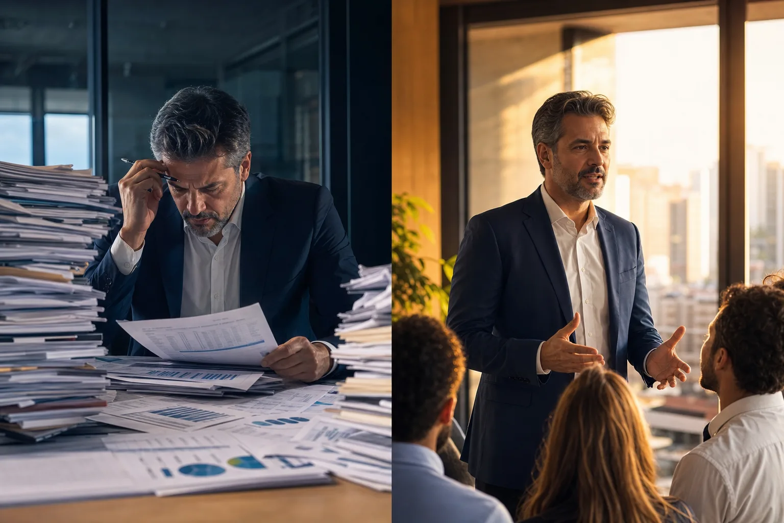 Você Está Gerenciando ou Liderando? A Diferença que Define Seu Teto