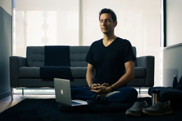 Capa do artigo: Meditação para Inquietos