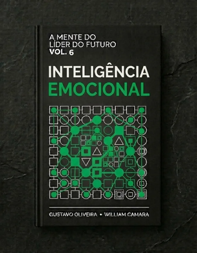 Capa do livro Inteligência Emocional — A Mente do Líder do Futuro, volume 6