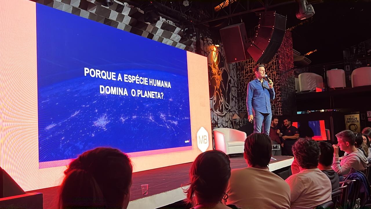 Palestra sobre Liderança na Era da IA