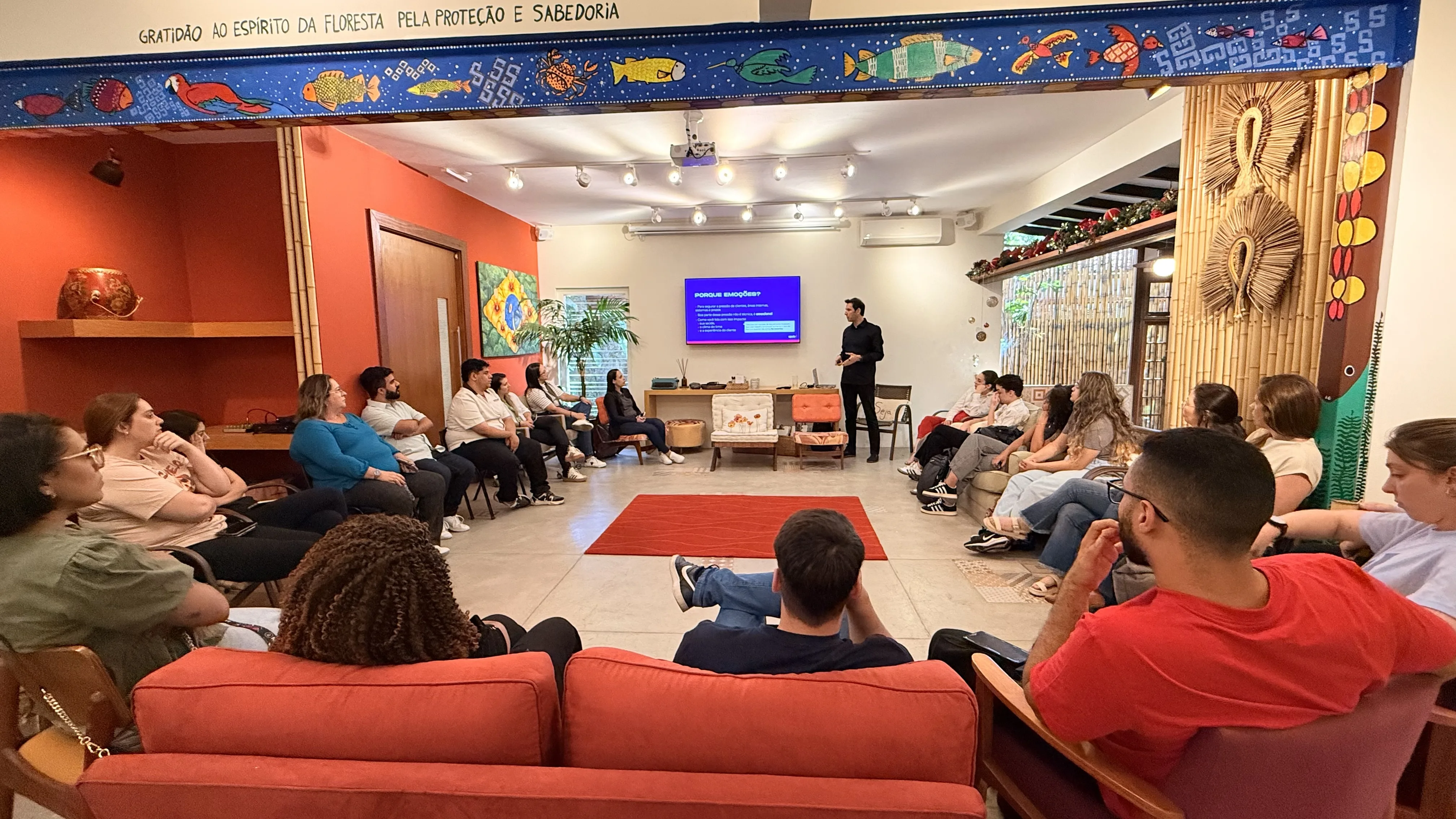 Workshop imersivo com William Câmara